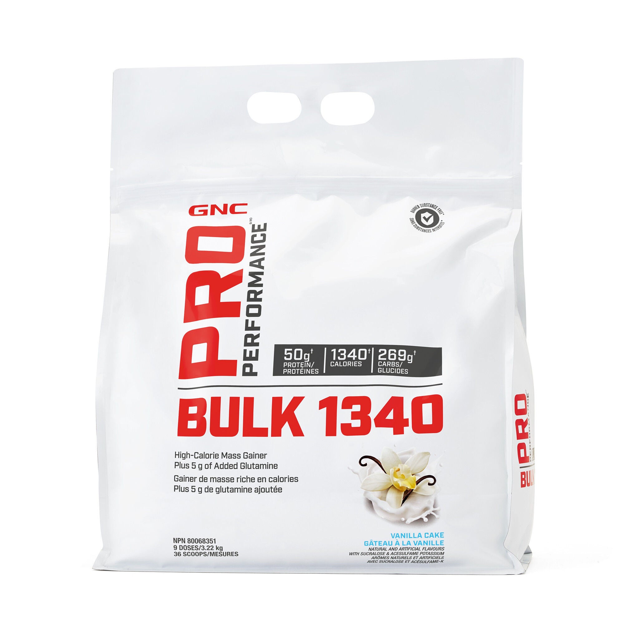 Bulk 1340 - Vanilla Cake Vanilla Cake | GNC
